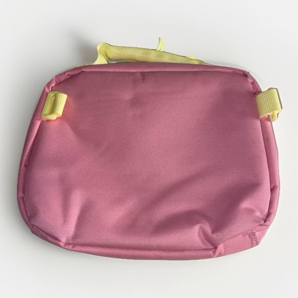 Lunch Bag Insulated HELLO KITTY Face Shape‎ White Denim Bow Pink Handle - Picture 5 of 7